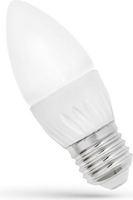 Fotoja e Poç elektrik Spectrum (WOJ13061), LED, E27, 230V, 6W, WW, i bardhë