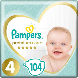 Fotoja e Pampersa Premium Care 4 Maxi, 104 copë