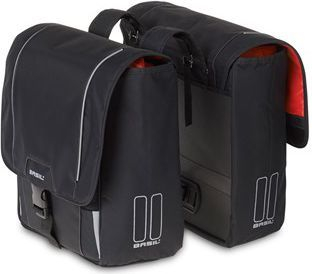 Fotoja e Çantë biçiklete Basil SPORT DESIGN DOUBLE BAG 32L (BAS-17581), e zezë