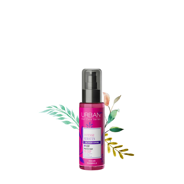 Fotoja e Serum për flokë Urban Care Intense Keratin, 75 ml