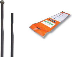 Fotoja e Set boshte për biçikletë CNSPOKE, 260 mm, 36 copë, të zinj