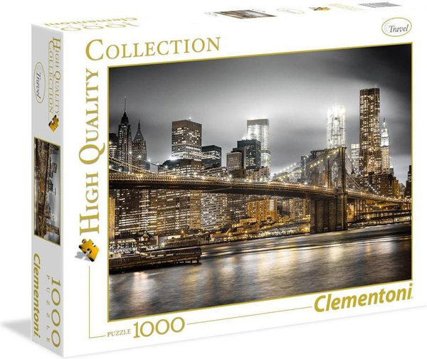 Fotoja e Puzzle Clementoni New York GXP-591670, 1000 pjesë, shumëngjyrëshe