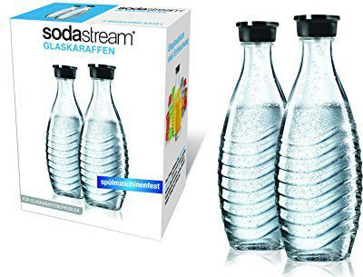 Fotoja e Shishe Sodastream Crystal Soda Maker DuoPack Glass, transparente (1047200490)