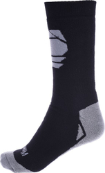 Fotoja e Çorape për meshkuj Magnum Elite Sock, të zeza/hiri, nr.36-39