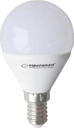 Fotoja e Llambë Esperanza (ELL151), LED E14, 5W, 470lm, e bardhë