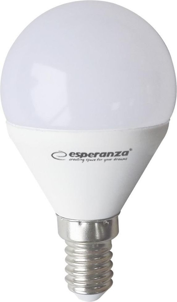 Fotoja e Llambë Esperanza (ELL151), LED E14, 5W, 470lm, e bardhë