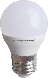 Fotoja e Ndriçues LED E27 Esperanza, 5 W, 470 lm, i bardhë