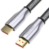 Fotoja e Kabllo Unitek HDMI - HDMI 1m ngjyrë aregjendi (Y-C136RGY), Picture 2