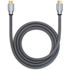 Fotoja e Kabllo Unitek HDMI - HDMI 1m ngjyrë aregjendi (Y-C136RGY), Picture 4