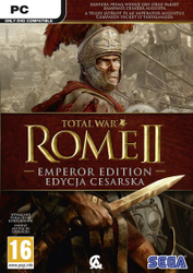 Fotoja e Lojë kompjuteri Total War: Rome II SEGA