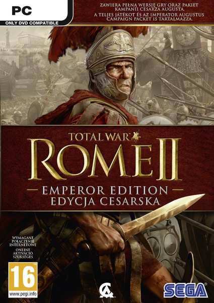 Fotoja e Lojë kompjuteri Total War: Rome II SEGA