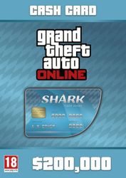 Fotoja e Karta Grand Theft Auto Online: PC Card Tiger Shark, Edicioni dixhital