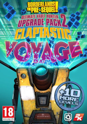 Fotoja e Lojë për kompjuter Borderlands: The Pre-Sequel! - Claptastic Voyage and Ultimate Vault Hunter Upgrade Pack 2 PC, verisoni dixhital