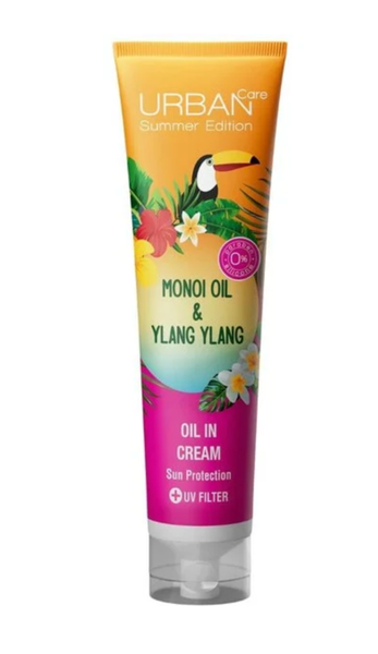 Fotoja e Krem për flokë Urban Care Monoi Oil & Ylang Ylang, 150 ml