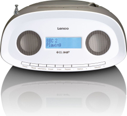 Fotoja e Radio Lenco SCD-69T CD, MP3, DAB, e hirtë/bardhë