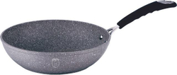 Fotoja e Tigan Berlinger Haus Stone Touch Wok, 28 cm, i hirtë