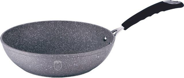 Fotoja e Tigan Berlinger Haus Stone Touch Wok, 28 cm, i hirtë