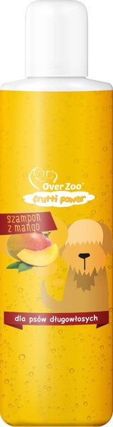 Fotoja e Shampon për qen Over Zoo Frutti Power Mango Shampoo, 200 ml