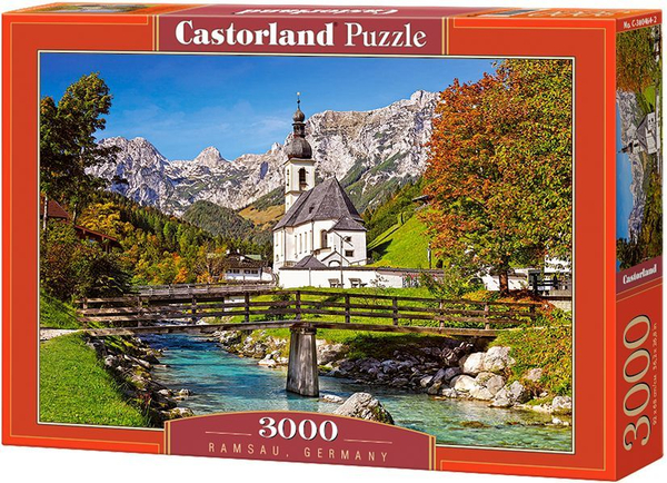 Fotoja e Puzzle Castorland Ramsau - Germany (C-300464), 3000 elemente, shumëngjyrësh