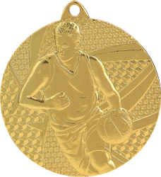 Fotoja e Medalje basketbolli Tryumf, e artë