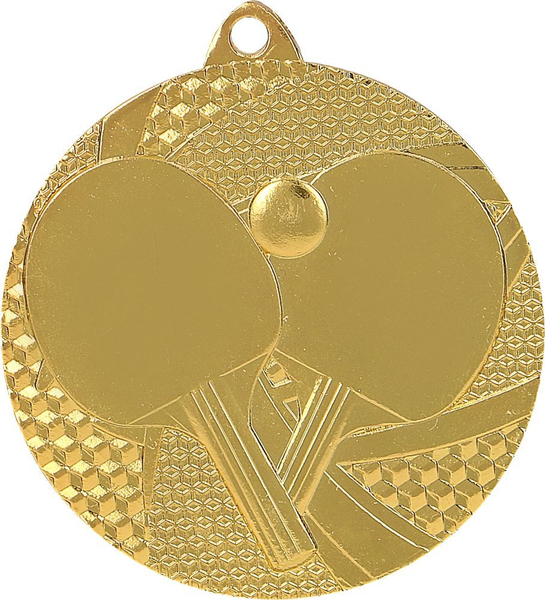 Fotoja e Medalje Tryumf për pingpong (MMC7750 / G), e artë