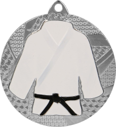 Fotoja e Medalje e argjendtë Tryumf, xhudo / karate (MMC6550 / S)