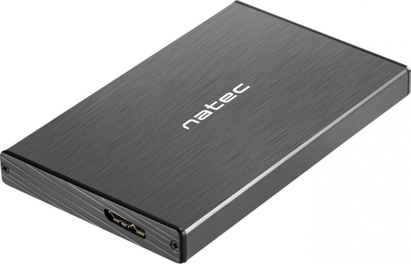 Fotoja e Kornizë Natec RHINO GO SATA 2.5", USB 3.0, e zezë (NKZ-0941)