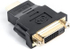 Fotoja e Përshtatës Landerg HDMI(M)->DVI-D(F)(24+5) SINGLE LINK ADAPTER, i zi, Picture 1