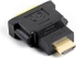 Fotoja e Përshtatës Landerg HDMI(M)->DVI-D(F)(24+5) SINGLE LINK ADAPTER, i zi, Picture 2