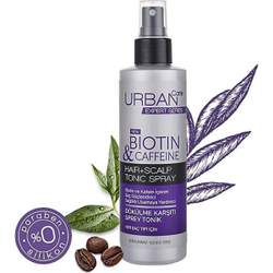 Fotoja e Sprej tonik për flokë Urban Care Biotin & Caffeine, 200 ml