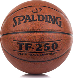 Fotoja e Top basketbolli Spalding TF 250 In/Out, madhësia 6