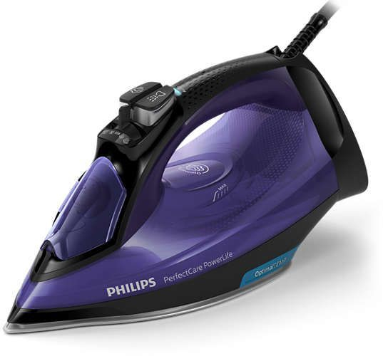 Fotoja e Hekur për rroba Philips, 2500 W, vjollcë