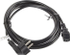 Fotoja e Kabllo Lanberg CEE 7/7 Power Cord - IEC 320 C13 (CA-C13C-11CC-0030-BK), 3m. e zezë, Picture 2