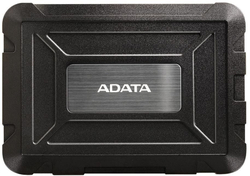 Fotoja e Mbështjellës për disk SDD ADATA ED600 USB3.1 (AED600U31-CBK), 2.5 inç, e zezë