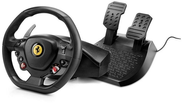 Fotoja e Timon Thrustmaster T80 Ferrari 488 GTB Edition (4160672),me kabllo,i zi