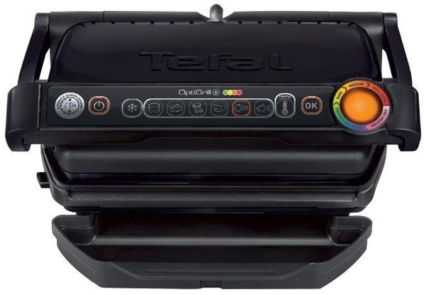 Fotoja e Grill elektrik Tefal OptiGrill+ GC7128, e zezë