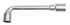 Fotoja e Çelës gjashtëkëndor Vorel (54670), tipi L, 13 mm, Picture 1