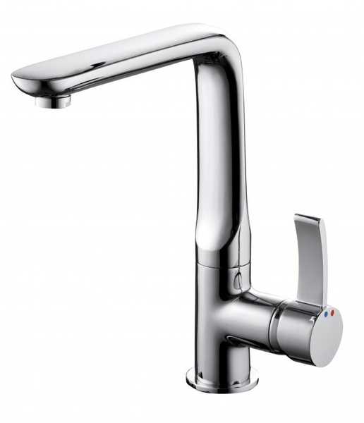 Fotoja e Rubinet kuzhine KFA Malachit standing chrome (4403-915-00)