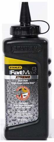 Fotoja e Shkumës Stanley FatMax Xtreme (47-822), 225 g, i zi