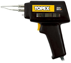 Fotoja e Makinë për ngjitjen e metalit Topex T-6700, 100 W, 230 V, Transformer