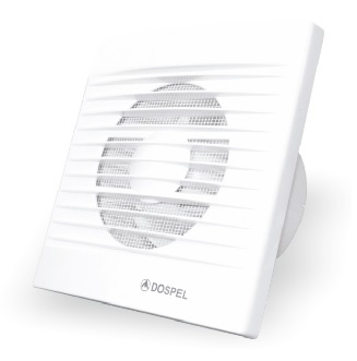 Fotoja e Ventilator muri Dospel STYL 200S - 007-0007, i bardhë