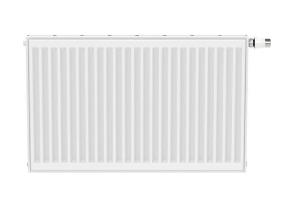 Fotoja e Radiator Stelrad Novello, tipi 21, 60 x 50 cm, 1000 W, i bardhë