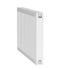 Fotoja e Radiator Stelrad Novello, tipi 21, 60 x 50 cm, 1000 W, i bardhë, Picture 2