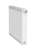 Fotoja e Radiator Stelrad Novello, tipi 21, 60 x 50 cm, 1000 W, i bardhë, Picture 3