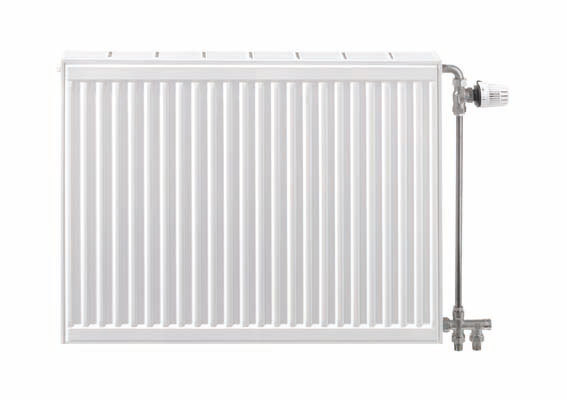 Fotoja e Radiator Stelrad, 550 x 1000 mm, 1614 W, i bardhë