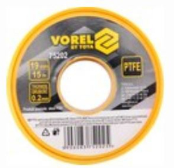 Fotoja e Shirit Vorel, PTFE, 15mx19x0.2mm