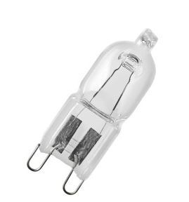 Fotoja e Poç halogjen Osram Halopin Eco 4008321945334, 48 W, 230 V, G9, 2800K