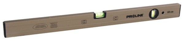 Fotoja e Libellë alumini Proline Spirit level, 40cm