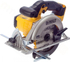 Fotoja e Sharrë rrethore DeWalt DCS391N (DCS391N-XJ), 18V, 165mm, e verdhë, Picture 1