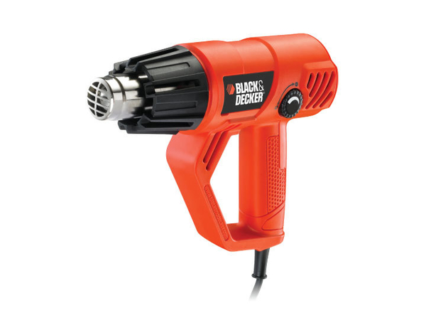 Fotoja e Pistoletë për shkrirje të ngjitësit Black & Decker 2000W, 50-450/90-600°C (KX2001)